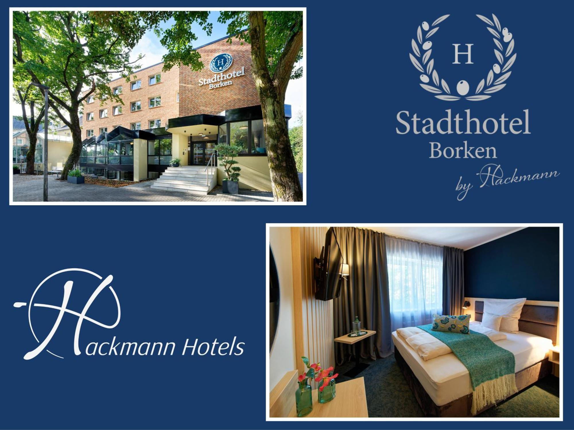 Stadthotel Borken By Hackmann Exterior photo